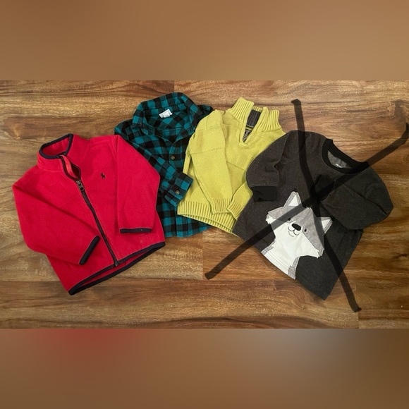 Other - Bundle of Toddler Boys Tops, Size 18 Months